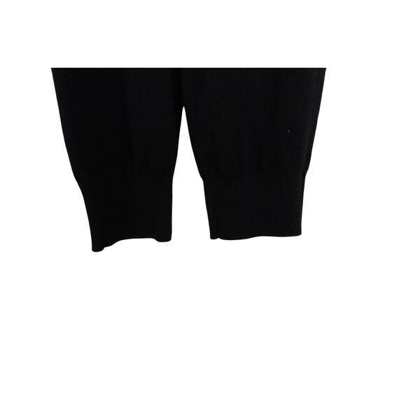 EUC Quince Women’s Black Mongolian Cashmere Sweatpants Size Extra Small XS - Picture 4 of 8